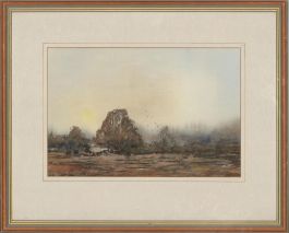 G. Dickman - 20th Century Watercolour, Early Morning