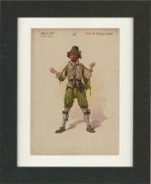 After William Charles Pitcher RI (1858-1925) - c.1918 Watercolour, Drake's Crew