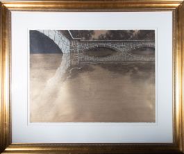George Kozmon - 1991 Acrylic, Rising Water