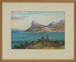 George Trevor (fl.1920-40) - Early 20th Century Watercolour, Cornish Coast
