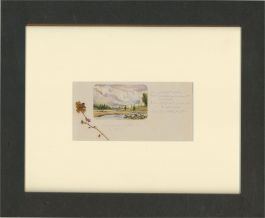 Late 19th Century Watercolour - In a Pleasant Glade