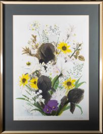 Contemporary Lithograph - Summer Bunch