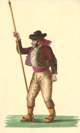 Early 19th Century Watercolour - Conoscidor