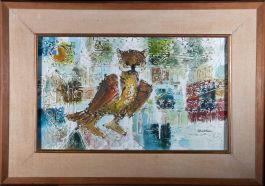 Contemporary Mixed Media - Wisdom