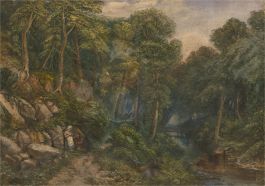 Attrib. Lady Emily Smythe (1826–1887) - Late 19thC Watercolour, A Moment's Rest