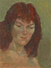 Barbara Doyle (b.1917) - 1981 Oil, Jennie