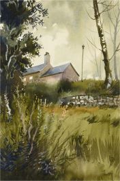 Ray J. Weston - 20th Century Watercolour, Cottage