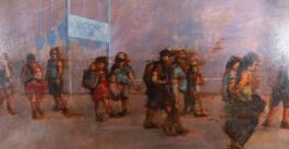 David Gainford - Contemporary Oil, Sporting Plage