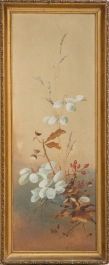Early 20th Century Oil - Autumnal Posy