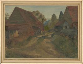 1968 Oil - Summer On The Farm