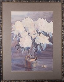Overa Tremaine - 1933 Watercolour, Bloomsbury School Still Life