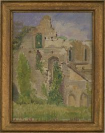 20th Century Oil - Ruined Building