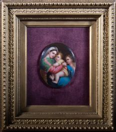 After Raphael - Early 20th Century Watercolour, Madonna Della Sedia