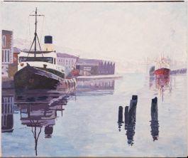 J.G. Jones - 20th Century Oil, Reflections