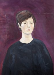 Geraldine Mortimer - Contemporary Oil, Anonymous Sitter