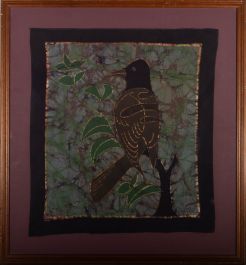 Modu - 20th Century Batik, Dark Bird