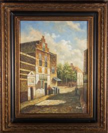 David - 20th Century Oil, Dutch Street