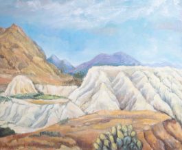 Lorna Dunn - Contemporary Oil, Southern American Mountains