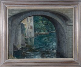 20th Century Oil - View in Oloron-Sainte-Marie