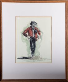 Contemporary Watercolour - The Young Dancer