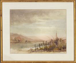 G. Lindsay-Vail - 20th Century Watercolour, Loch Morlich