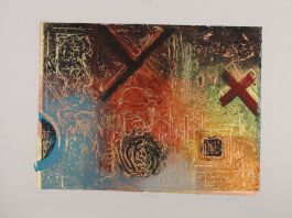 Contemporary Silkscreen - Carta III