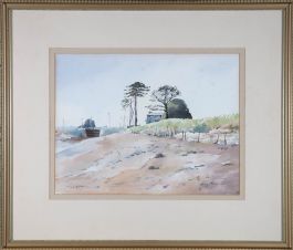 1987 Watercolour - Turf Lock