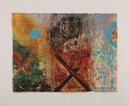 Contemporary Silkscreen - Carta II