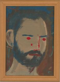 Contemporary Acrylic - Modernist Man