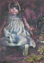Fiona Goldbacher - 20th Century Oil, Dolly And Pearls