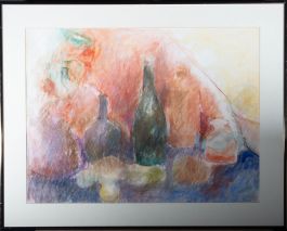 Jacquey Ann Loewenstein - 20th Century Chalk Pastel, Still Life