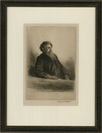 Sir Muirhead Bone (1876-1953) - 1927 Etching, Rev. Dr. Herbert Armitage James