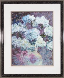F.E Miller  - Contemporary Oil, Full Bloom