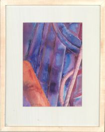 Janet Coles  - Contemporary Watercolour, Boat VI
