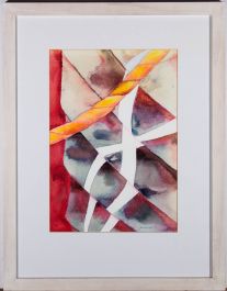Janet Coles - 2001 Acrylic, Boat Study
