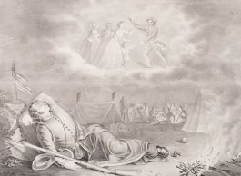 L.N. after M. Rosenthal - American Late 19th Century Lithograph, Dream of Home