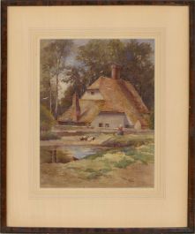 Margaret Eyre Walker - Early 20th Century Watercolour, Wartling, Sussex