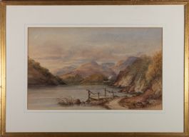 Late 19th Century Watercolour - Yorkshire Dales