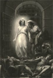 Four Early 20th Century Restrikes - Mid 19th Century Engravings