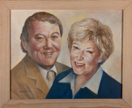 Keith Turley  - 2006 Oil, Terry and June