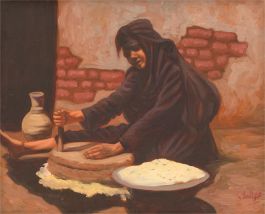 Ali Al Alaq - 20th Century Oil, Street Cooking