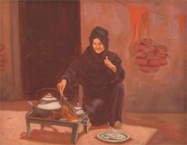 Ali Al Alaq - 20th Century Oil, Making Arabic Tea