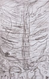 Amelia Firth - 2012 Etching, Abstracted Landscape