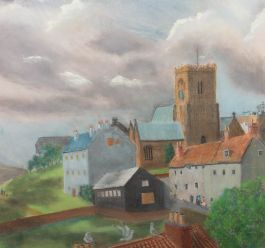 H. W - 1988 Pastel, After The Rain