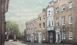 Cedric Dawe (1906–1996)  - 1976 Mixed Media, Park St, Windsor
