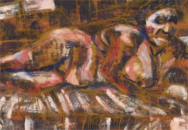 Sarah Roe  - Contemporary Mixed Media, Nude