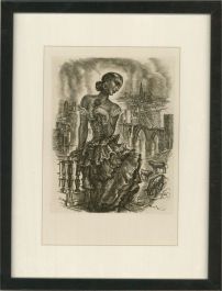 20th Century Etching - Spanish Passion