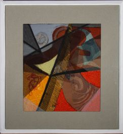 Marjorie Sprague - Mid 20th Century Mixed Media, Sea Wrack