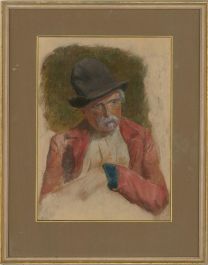 Late 19th Century Watercolour - Master of the Hunt