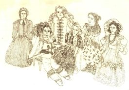 Gillian Whaite (1934-2012) - 20th Century Etching, The Dolls